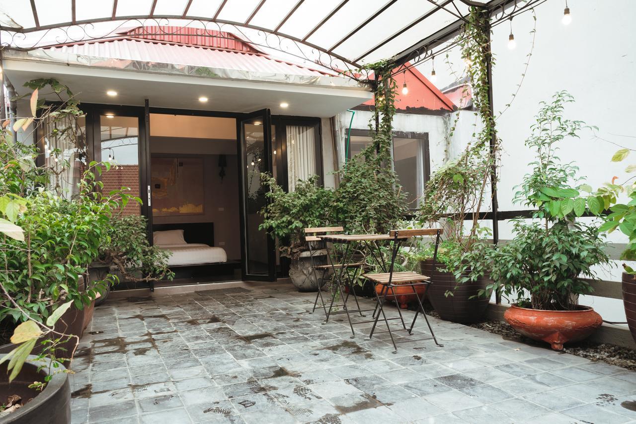 Oliving Serviced Residence 하노이 외부 사진
